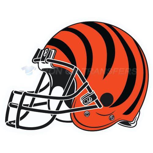 Cincinnati Bengals Iron-on Stickers (Heat Transfers)NO.478